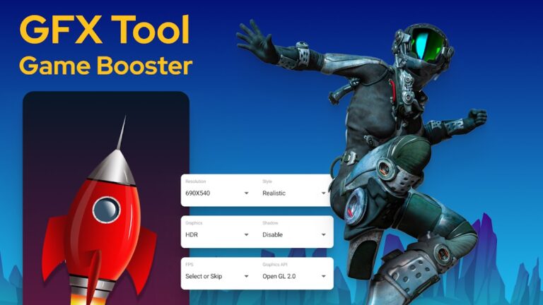 GFX Tool — Ускоритель Игр для Android — скриншот 1