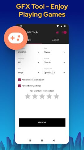 GFX Tool — Ускоритель Игр для Android — скриншот 2