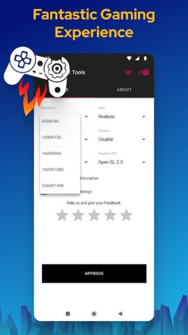 GFX Tool — Ускоритель Игр для Android — скриншот 3