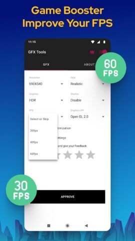 GFX Tool — Ускоритель Игр для Android — скриншот 4