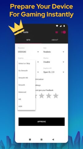 GFX Tool — Ускоритель Игр для Android — скриншот 5