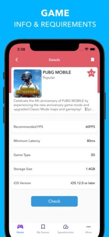 GFX Tool для iOS — скриншот 2