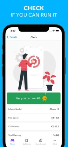 GFX Tool для iOS — скриншот 3