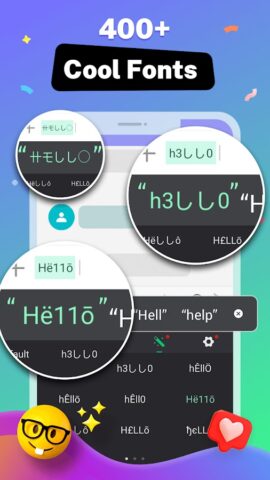 GO Keyboard — Themes & Emojis для Android — скриншот 3