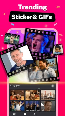 GO Keyboard — Themes & Emojis для Android — скриншот 4