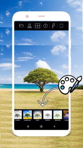 GPS Камера: Локация и Карта для Android — скриншот 2