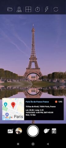 GPS Камера: Локация и Карта для Android — скриншот 3