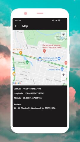 GPS Камера: Локация и Карта для Android — скриншот 4