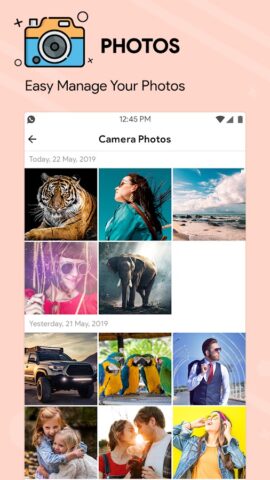 Gallery для Android — скриншот 1