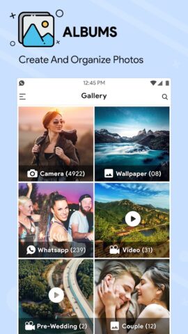 Gallery для Android — скриншот 2