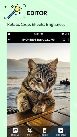 Gallery для Android — скриншот 3