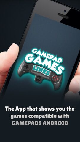 Gamepad Games Links для Android — скриншот 1