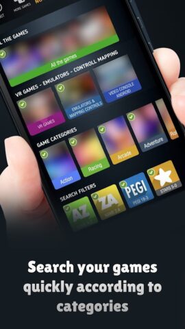 Gamepad Games Links для Android — скриншот 2