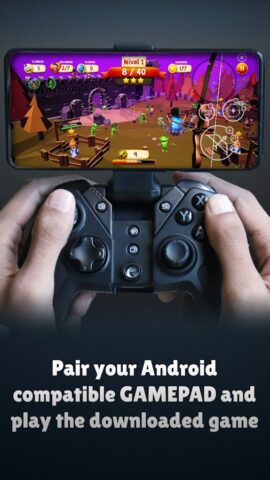 Gamepad Games Links для Android — скриншот 3