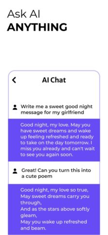 Gamma AI — Writing Prompts для iOS — скриншот 3
