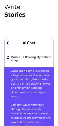 Gamma AI — Writing Prompts для iOS — скриншот 4