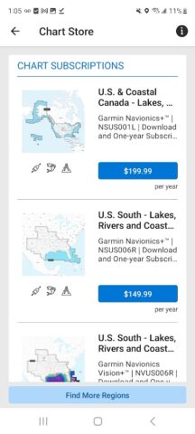 Garmin ActiveCaptain® для Android — скриншот 2