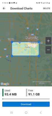 Garmin ActiveCaptain® для Android — скриншот 3