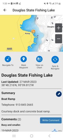 Garmin ActiveCaptain® для Android — скриншот 4