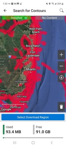 Garmin ActiveCaptain® для Android — скриншот 5