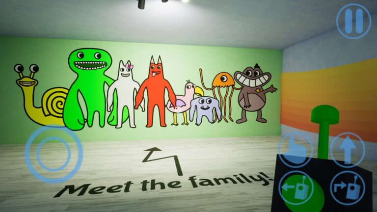 Garten of Banban 2 для Android — скриншот 1