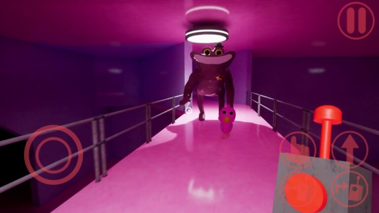 Garten of Banban 4 для Android — скриншот 2