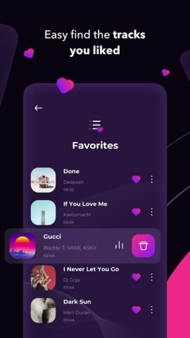 Geedeon Radio — Deep House для Android — скриншот 4