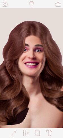 Cмена пола на фото-Gender swap для iOS — скриншот 2