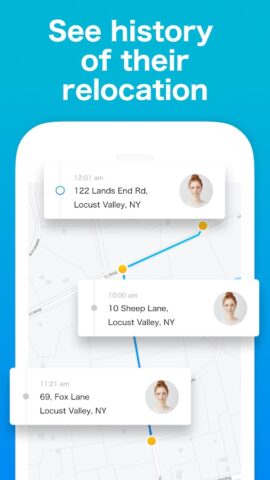 GeoLocator — Семейный локатор — скриншот 5