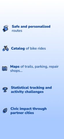 Geovelo — Bike GPS & Stats для Android — скриншот 2