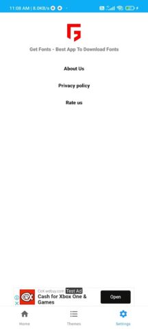 Get Fonts — Fonts Installer для Android — скриншот 4