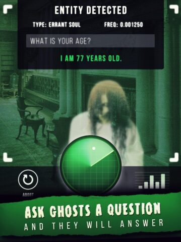 Ghost Detector Radar Simulator для Android — скриншот 2
