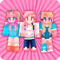 Скины Девочек для Майнкрафт для Android