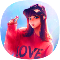 милые обои для девочек для Android