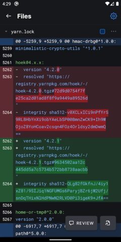GitHub — скриншот 4