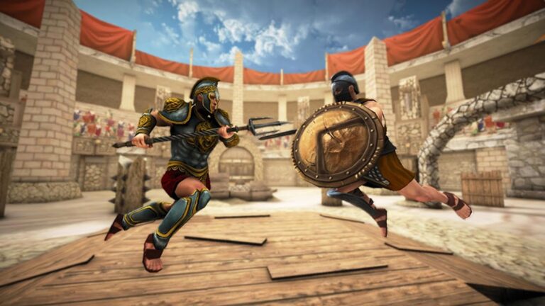 Gladiator Glory — скриншот 2