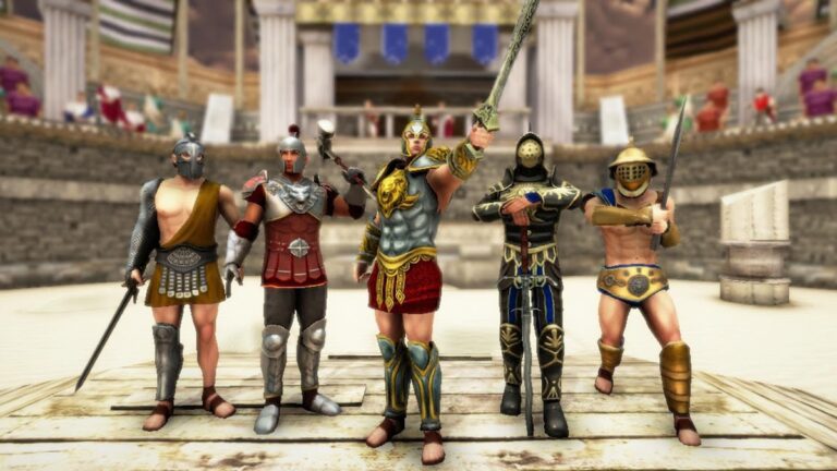 Gladiator Glory — скриншот 4