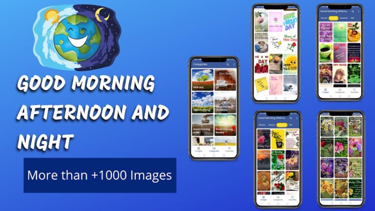 Good Morning, Afternoon, Night для Android — скриншот 1