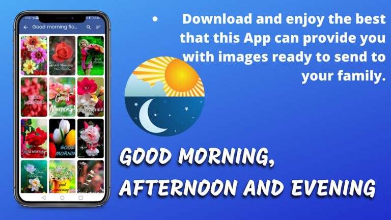 Good Morning, Afternoon, Night для Android — скриншот 3