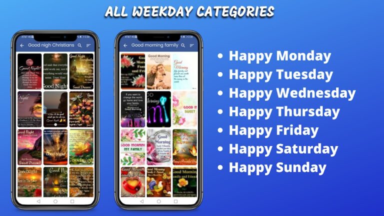 Good Morning, Afternoon, Night для Android — скриншот 4