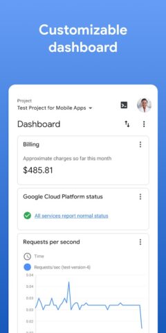 Google Cloud для Android — скриншот 1