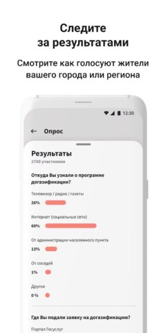 Госуслуги Решаем вместе для Android — скриншот 5