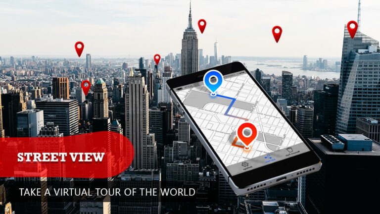 Gps навигатор карта маршрут для Android — скриншот 2