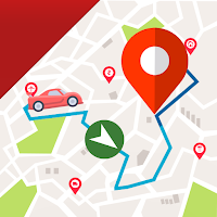 Gps навигатор карта маршрут для Android