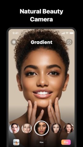 Gradient: Celebrity Look Like для Android — скриншот 1