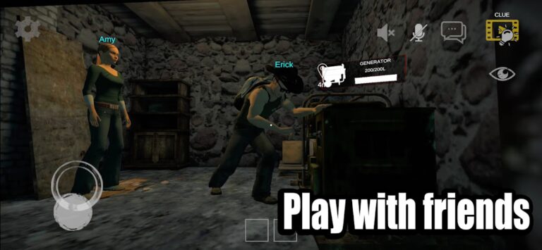 Grandma Horror Multiplayer — скриншот 1