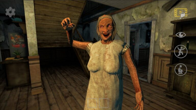 Grandma Horror Multiplayer — скриншот 4