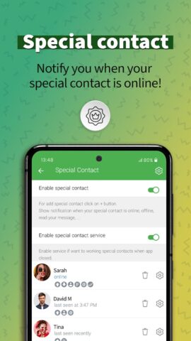 Graph Messenger для Android — скриншот 5