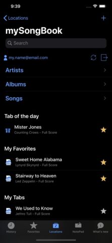 Guitar Pro для iOS — скриншот 1