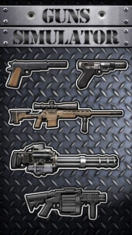 симулятор пистолета для Android — скриншот 1